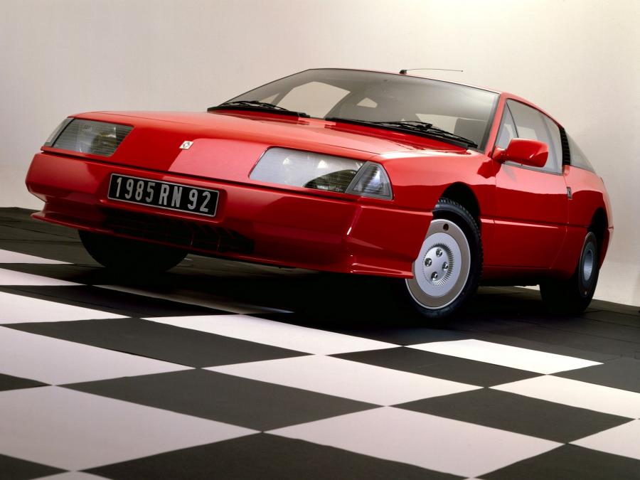  Renault Alpine GTA V6 GT 1985 года  (фото 9 из 10)